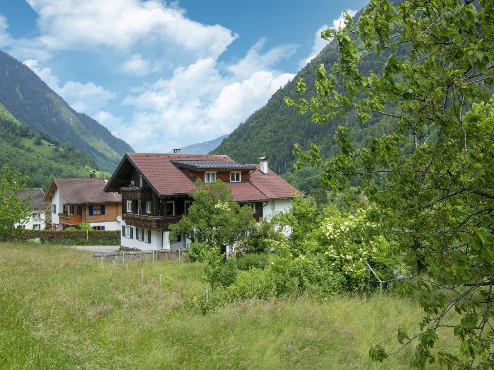 Holiday Home Near Ski Resort In St Gallenkirch Sankt Gallenkirch Ngoại thất bức ảnh