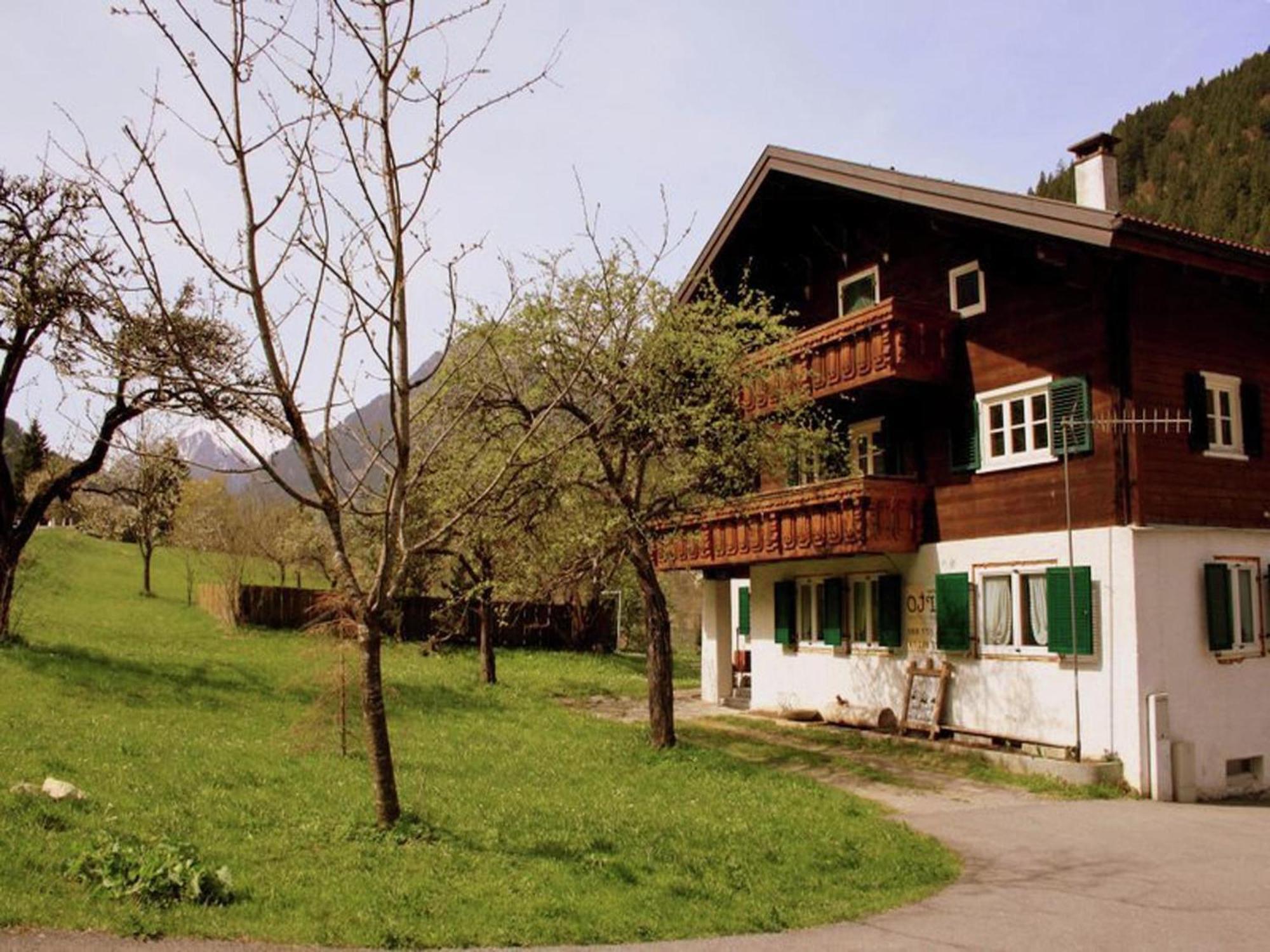 Holiday Home Near Ski Resort In St Gallenkirch Sankt Gallenkirch Ngoại thất bức ảnh