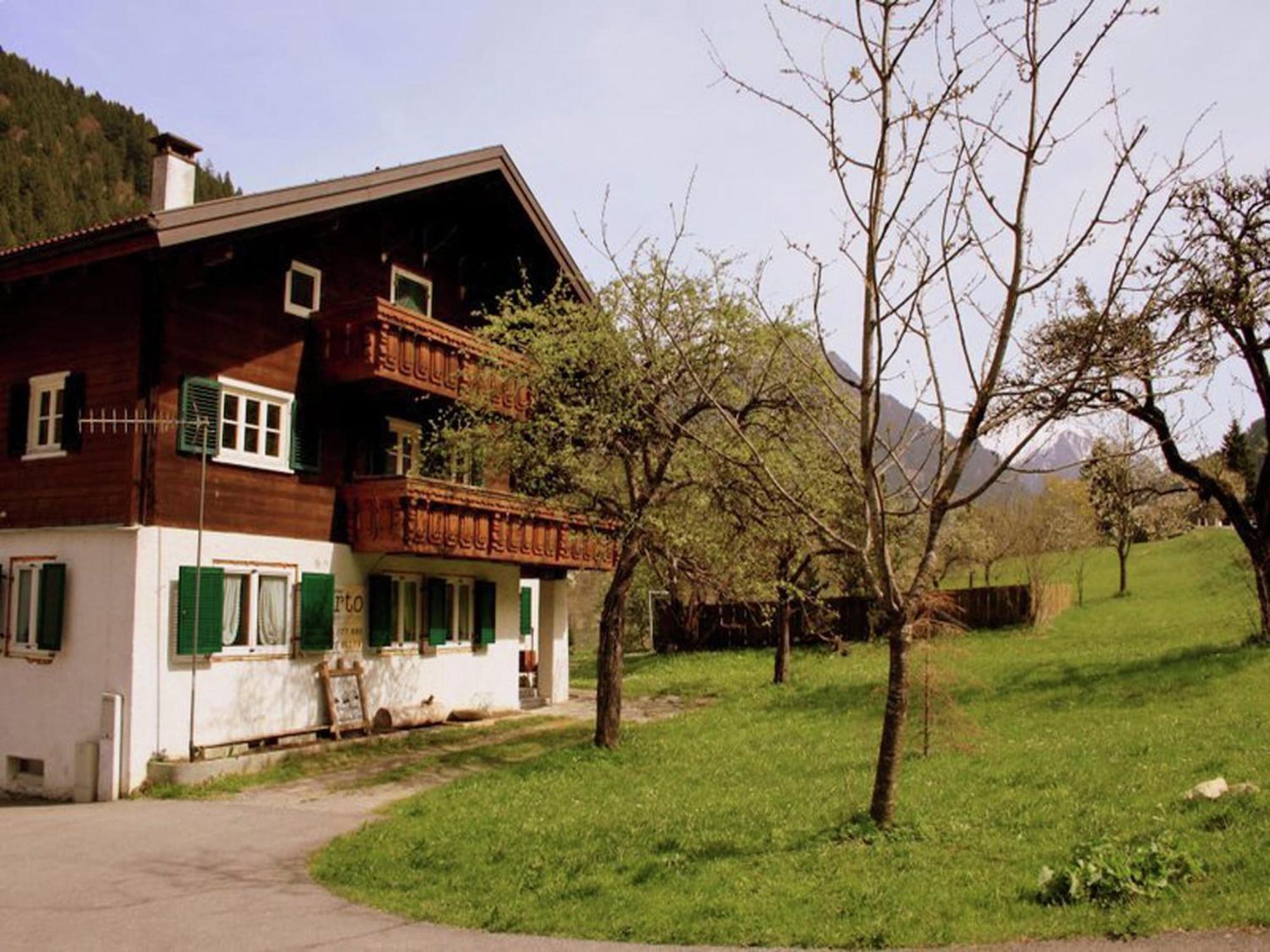 Holiday Home Near Ski Resort In St Gallenkirch Sankt Gallenkirch Ngoại thất bức ảnh