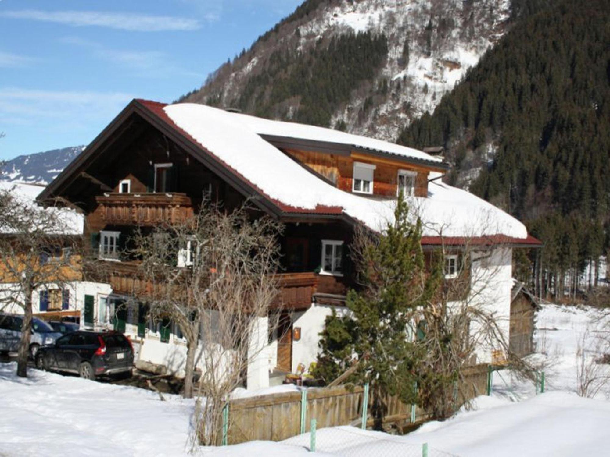 Holiday Home Near Ski Resort In St Gallenkirch Sankt Gallenkirch Ngoại thất bức ảnh